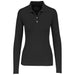 Ladies Long Sleeve Zenith Golf Shirt - White Only-