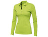 Ladies Long Sleeve Zenith Golf Shirt - White Only-