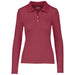 Ladies Long Sleeve Zenith Golf Shirt - White Only-