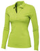 Ladies Long Sleeve Zenith Golf Shirt - White Only-