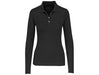 Ladies Long Sleeve Zenith Golf Shirt - White Only-