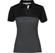 Ladies Maestro Golf Shirt-L-Black-BL