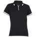 Ladies Matrix Golfer Black/White / XS / Regular - Golf Shirts