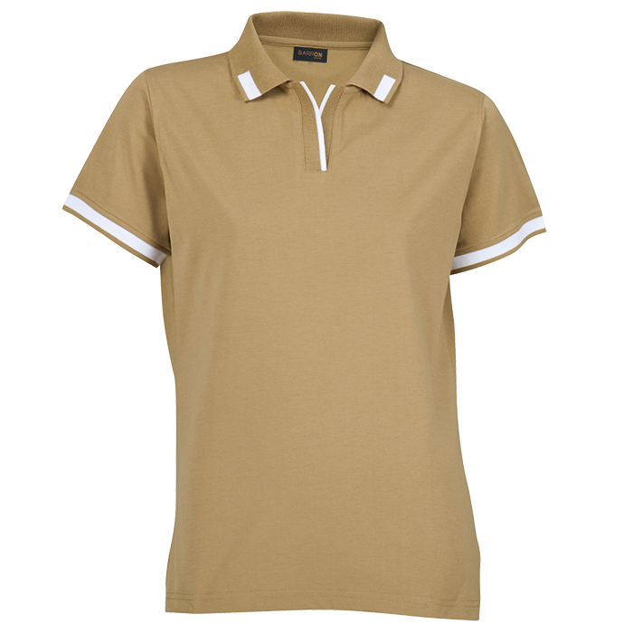 Ladies Matrix Golfer  Khaki/White / XS / Regular - 