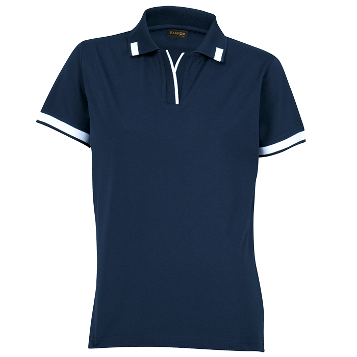 Ladies Matrix Golfer Navy/White / XS / Regular - Golf Shirts