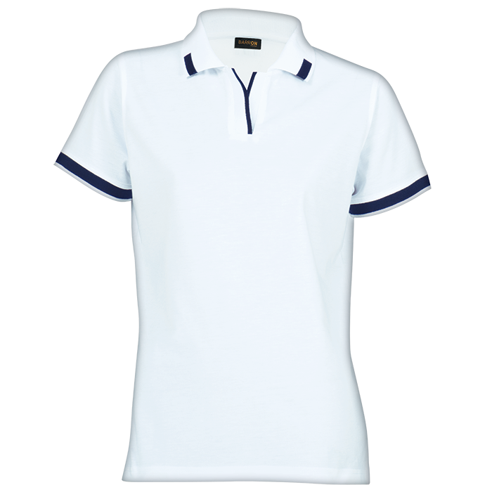 Ladies Matrix Golfer White/Navy / XS / Regular - Golf Shirts