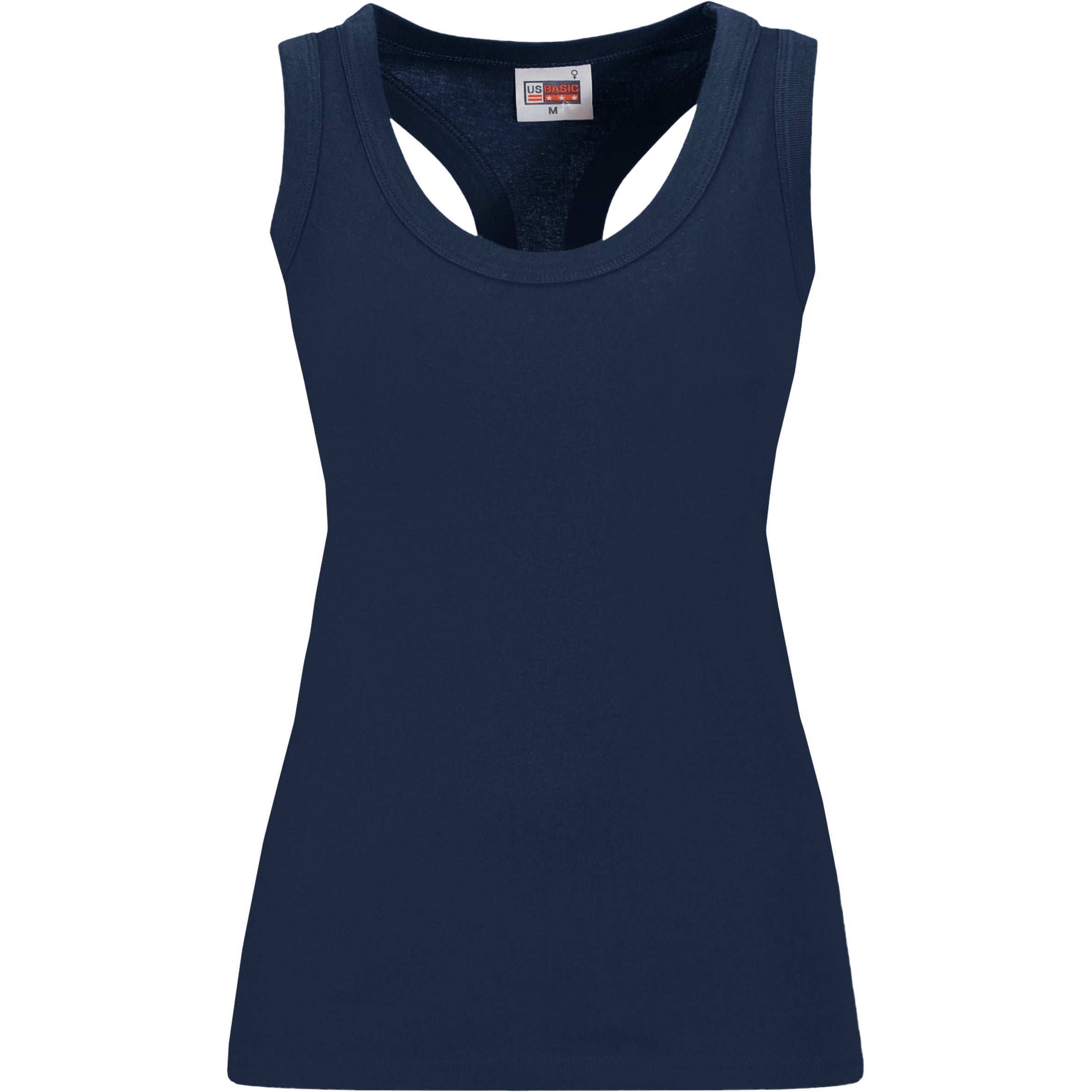 Ladies Maui Racerback Top-2XL-Navy-N