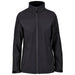 Ladies Maxson Softshell Jacket-L-Black-BL