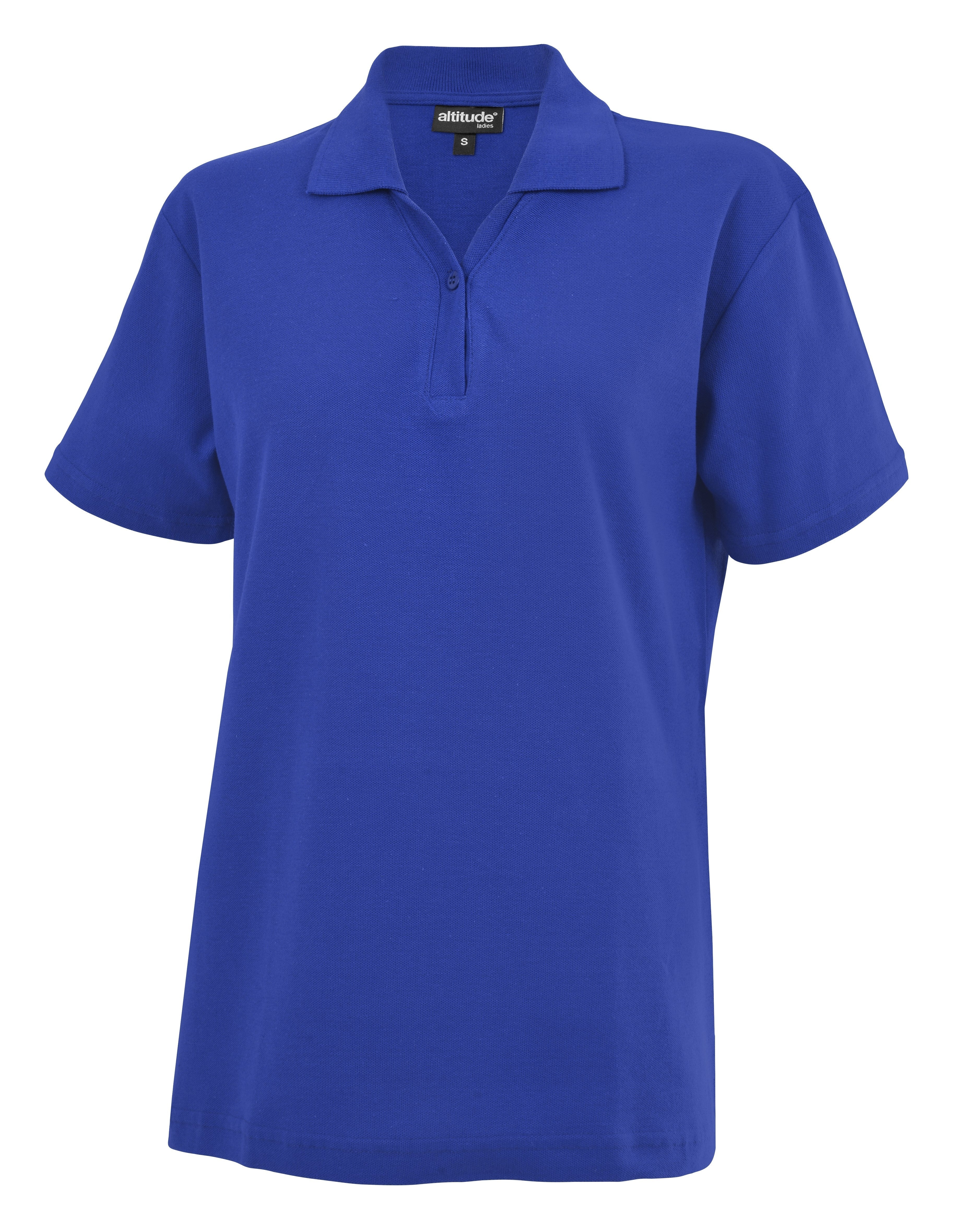 Ladies Melrose Heavyweight Golf Shirt - White Only-