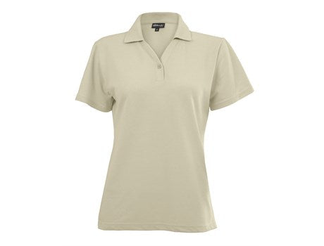 Ladies Melrose Heavyweight Golf Shirt - White Only-