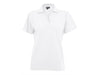 Ladies Melrose Heavyweight Golf Shirt - White Only-