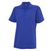 Ladies Melrose Heavyweight Golf Shirt - White Only-L-Royal Blue-RB