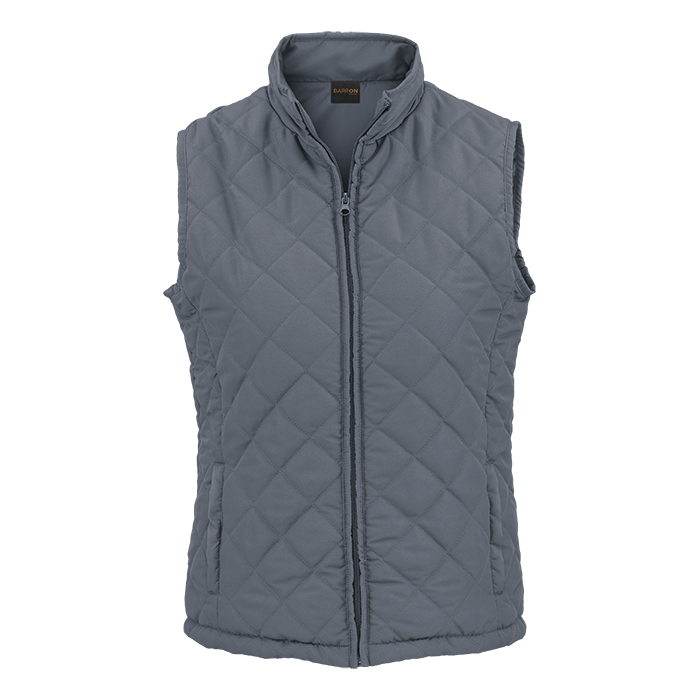 Ladies Michigan Bodywarmer  Steel Grey / XS / 