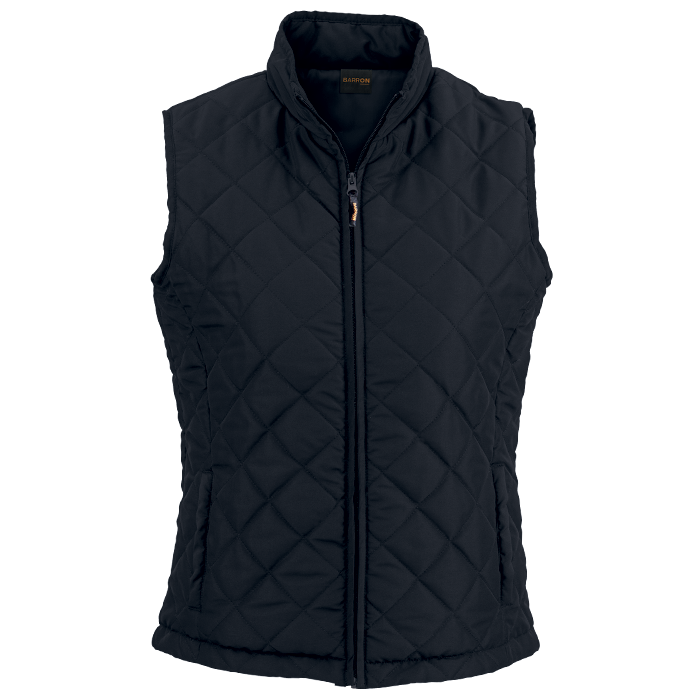 Ladies Michigan Bodywarmer  Black / XS / Regular -