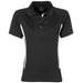 Ladies Mitica Golf Shirt - Navy Only-L-Black-BL