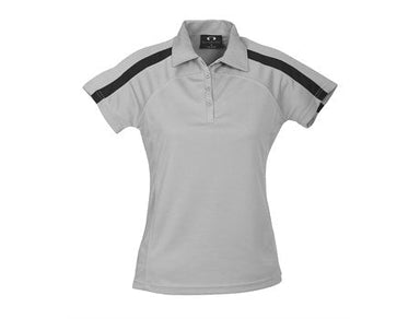 Ladies Monte Carlo Golf Shirt - Grey Only-