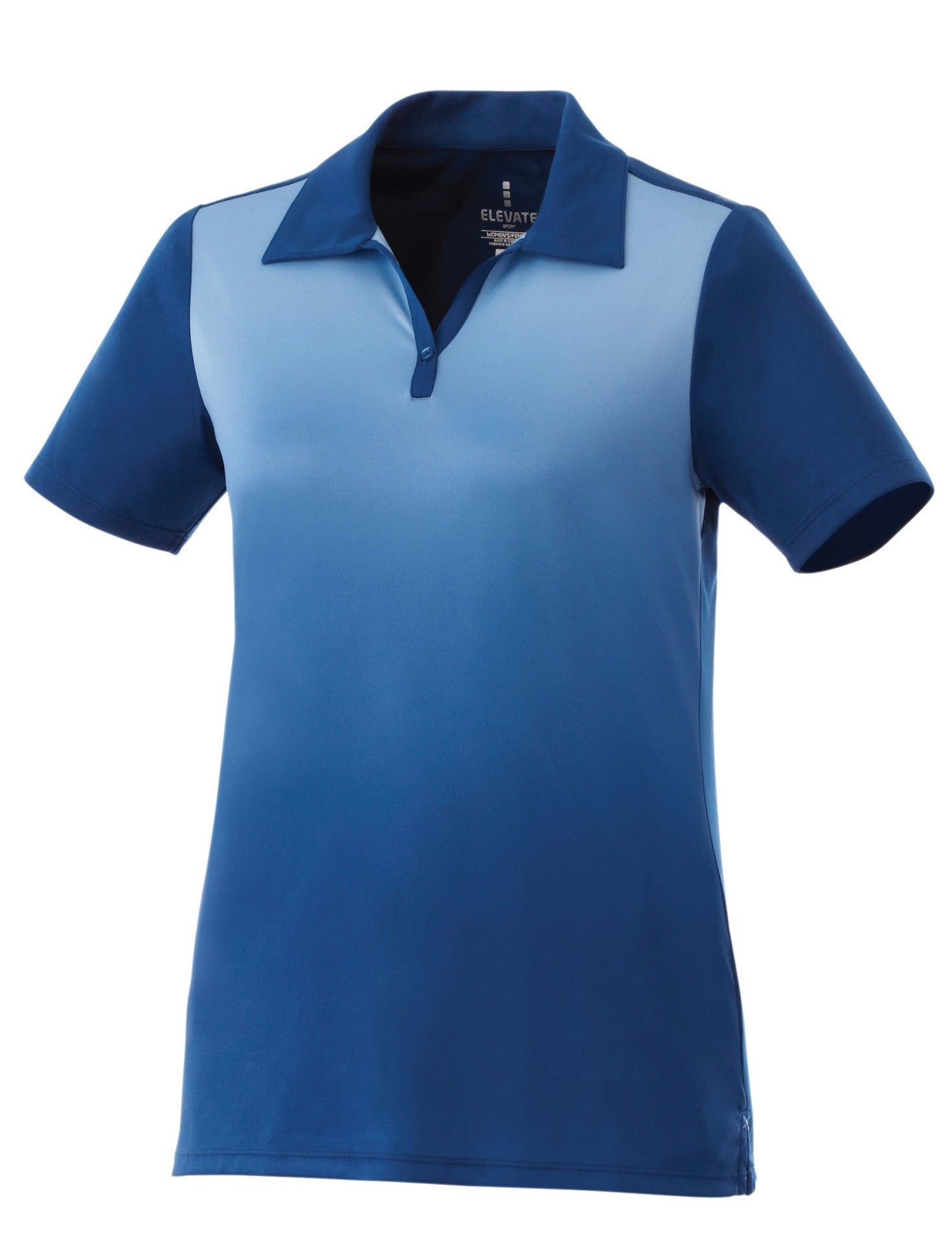 Ladies Next Golf Shirt - Black Only-2XL-Blue-BU