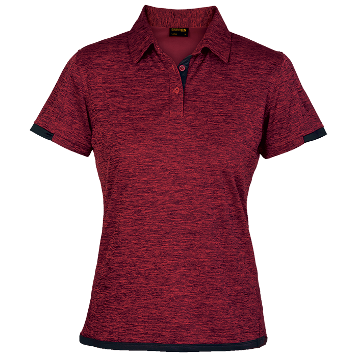 Ladies Nexus Golfer Red / XS / Regular - Golf Shirts