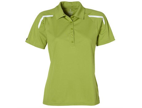 Ladies Nyos Golf Shirt - Black Only-