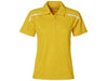 Ladies Nyos Golf Shirt - Black Only-