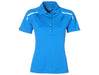 Ladies Nyos Golf Shirt - Black Only-