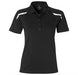 Ladies Nyos Golf Shirt - Black Only-