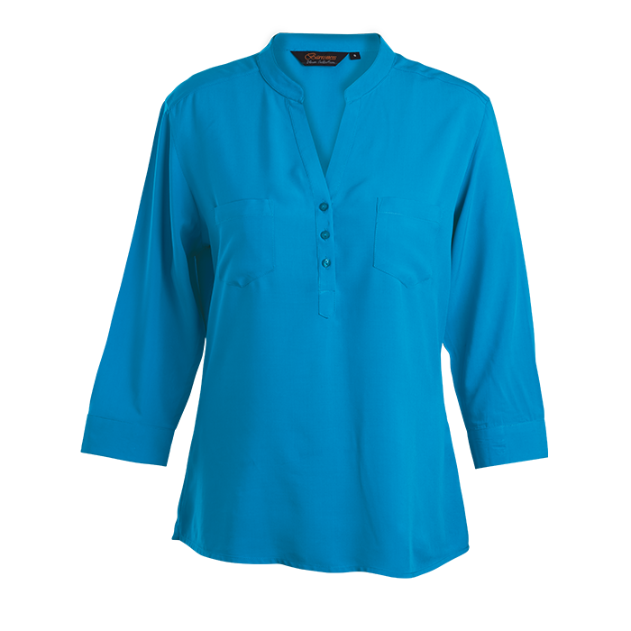 Ladies Oasis Blouse - Shirts-Corporate