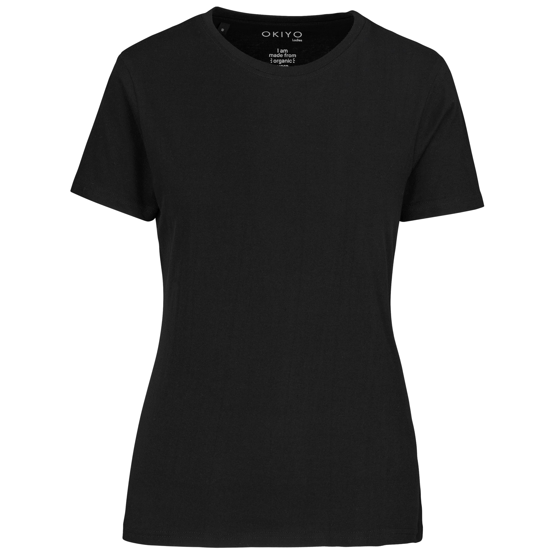 Ladies Organic T-Shirt 2XL / Black / BL