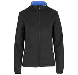 Ladies Palermo Softshell Jacket-L-Aqua-AQ