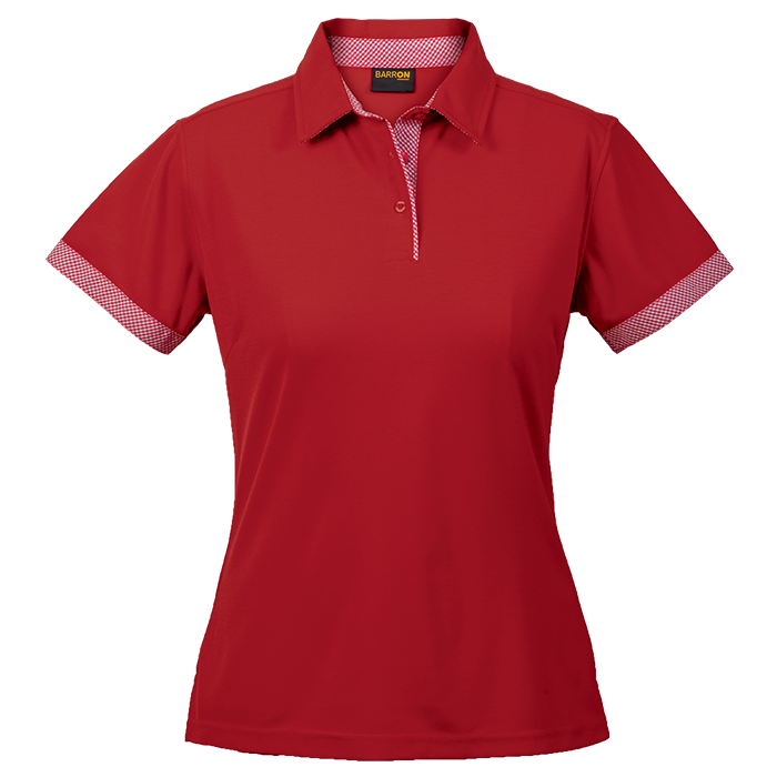 Ladies Pulse Golf Shirt Red / XS / Regular - Shirts