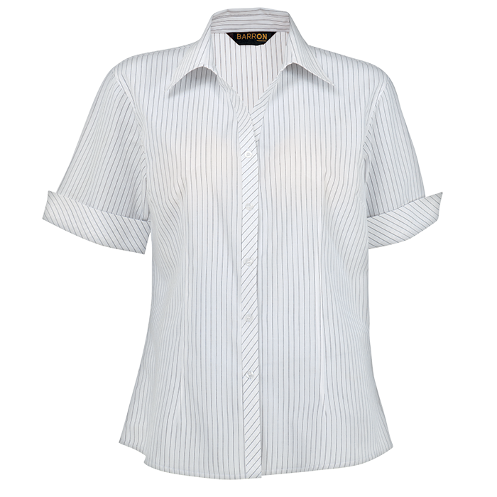 Ladies Quest Short Sleeve Blouse - Shirts-Corporate