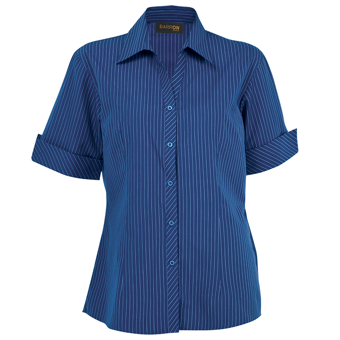 Ladies Quest Short Sleeve Blouse - Shirts-Corporate