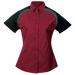 Ladies Raptor Shirt  Red/Black/Granite / SML / Last 