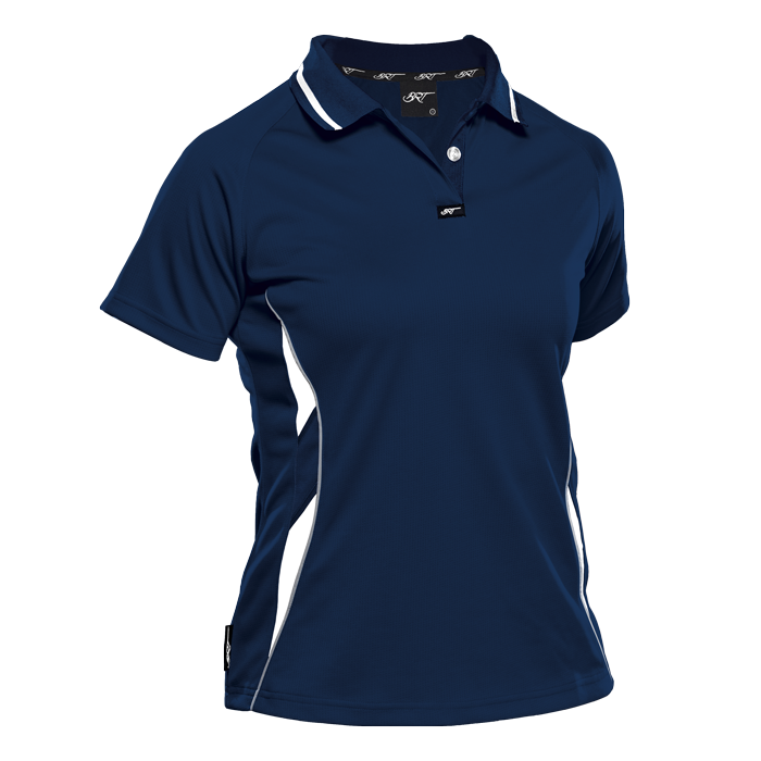 BRT Ladies Reflect Golfer  Navy/White / XS / Regular