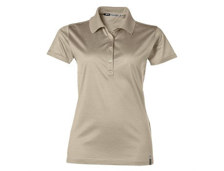 Ladies Regent Golf Shirt - Black Only-