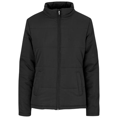 Ladies Rego Jacket-2XL-Black-BL