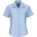 Ladies Short Sleeve Aspen Shirt-2XL-Blue-BU