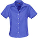 Ladies Short Sleeve Aspen Shirt-2XL-New Blue-NB