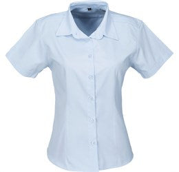 Ladies Short Sleeve Milano Shirt-