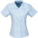 Ladies Short Sleeve Milano Shirt-2XL-Light Blue-LB