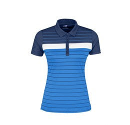 Ladies Skyline Golf Shirt - Blue Only-