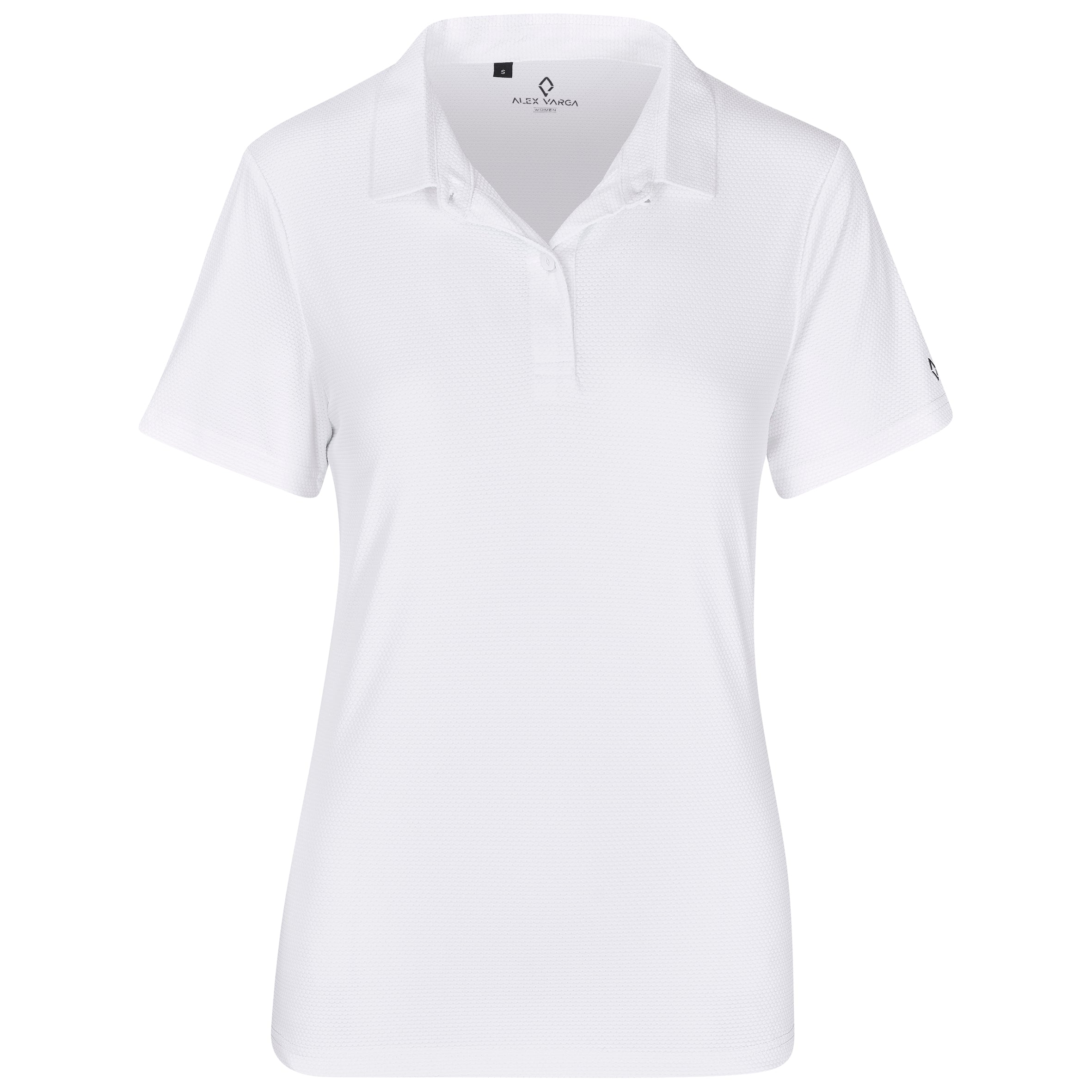 Ladies Skylla Golf Shirt L / White / W