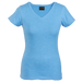 Ladies Slub V Neck T-Shirt - T-Shirts