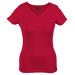 Ladies Slub V Neck T-Shirt - T-Shirts