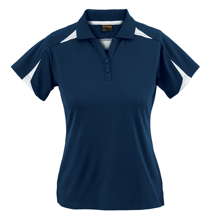 Ladies Solo Golfer  Navy/White / XS / Regular - Golf 