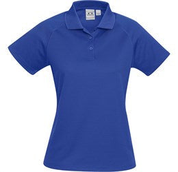 Ladies Sprint Golf Shirt - Blue Only-