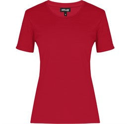 Ladies All Star T-Shirt-2XL-Red-R