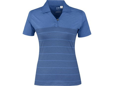 Ladies Streak Golf Shirt - Royal Blue Only-