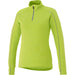 Ladies Taza 1/4 Zip Sweater - Lime L