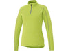 Ladies Taza 1/4 Zip Sweater - Lime